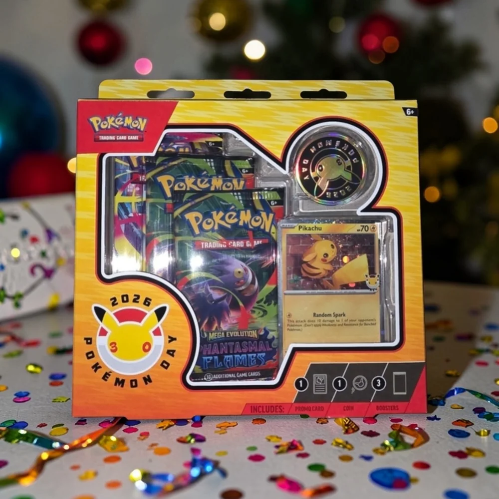 Pokemon Day 2026 LIMITED EDITION 30 Year Anniversary Set - Picture 5 of 8